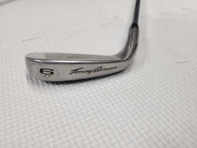 Used Tommy Armour 845fs Silver Scout 6 Iron Regular Flex Steel Shaft Individual Irons
