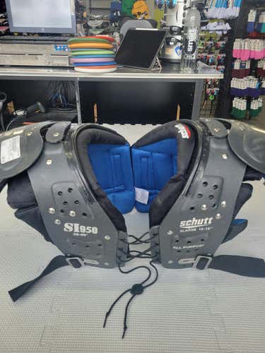 Used Schutt Si950 Youth Pads Xl Football Shoulder Pads