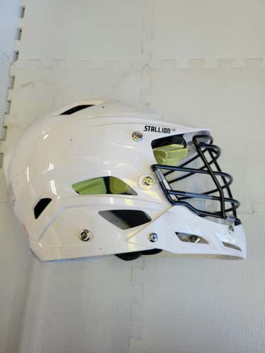 Used Schutt Stallion 100 Xs Lacrosse Helmets