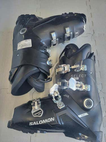 Used Salomon Select Wide R60 270 Mp - M09 - W10 Men's Downhill Ski Boots