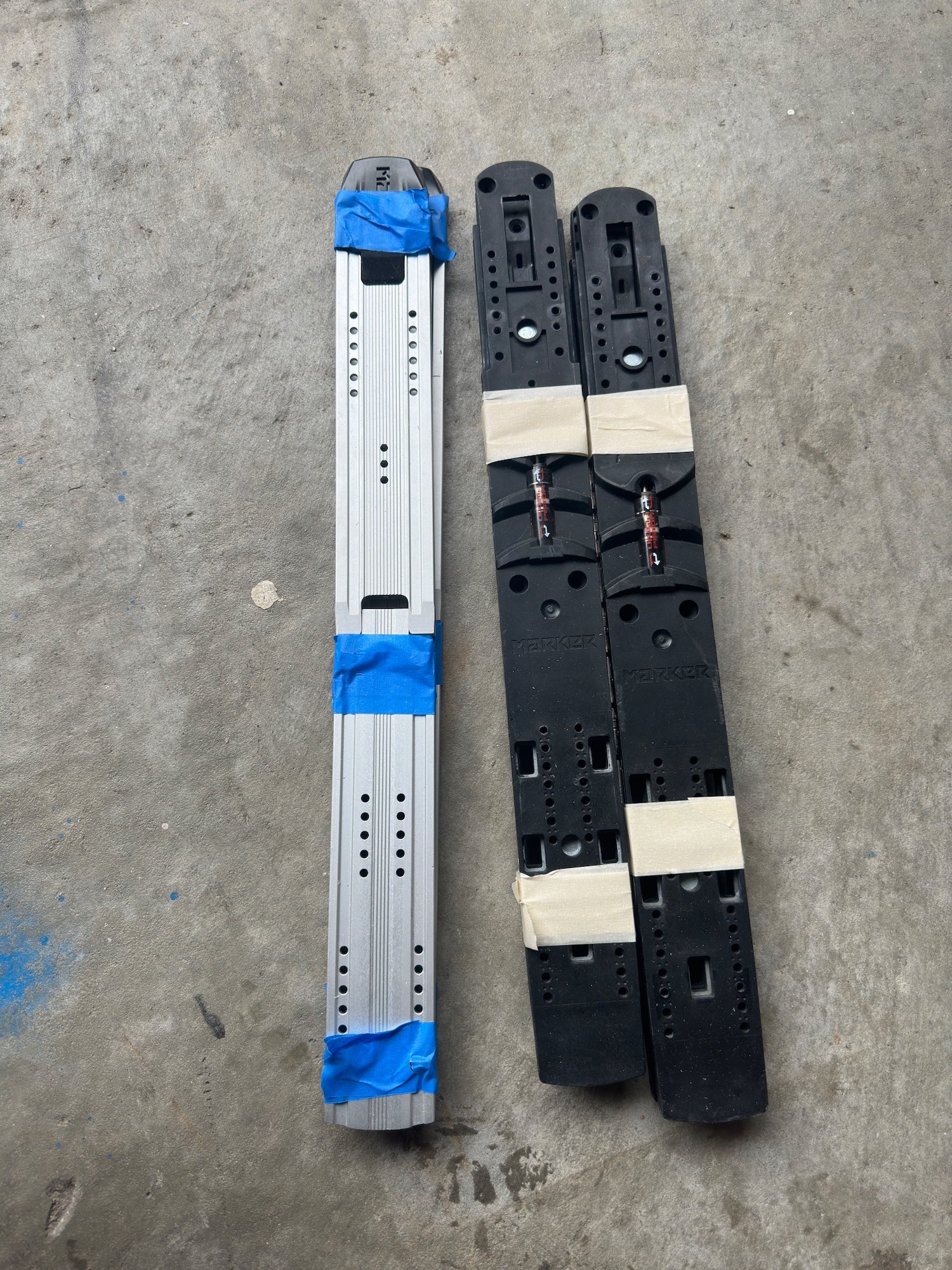 Marker Aluminium Pro plate | SidelineSwap | Buy and Sell on