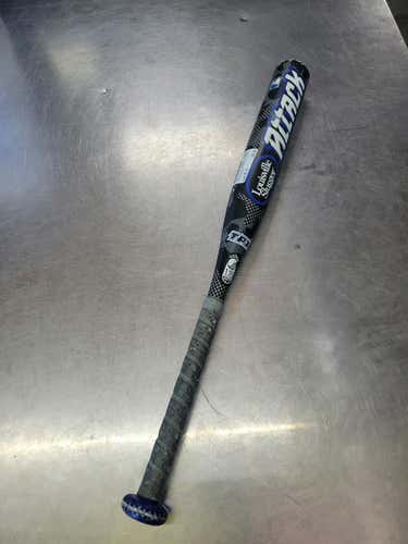Used Louisville Slugger Attack Composite 25" -13.5 Drop Tee Ball Bats
