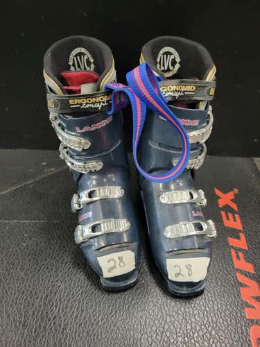 Used Lange 6.5 280 Mp - M10 - W11 Women's Downhill Ski Boots