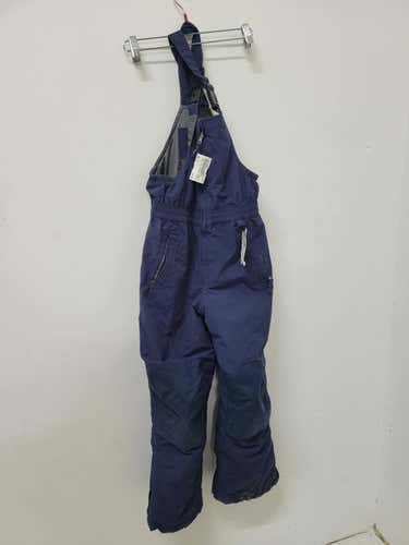 Used Lands End Youth 10 Snow Bib Xs Winter Outerwear Pants