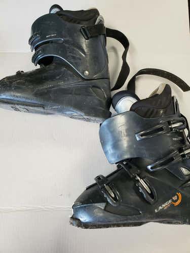 Used Lange 40 Vec 270 Mp - M09 - W10 Downhill Ski Mens Boots
