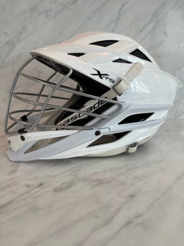 New White Cascade XRS Helmet