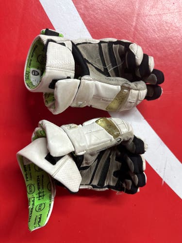 Used  Maverik 12" M4 Lacrosse Gloves