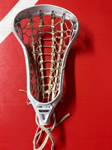 Used  Strung Head