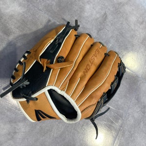 Brown Used Easton Paragon Right Hand Throw Baseball Glove 12"