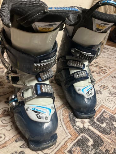 Used Nordica Transfire R3R Downhill Women’s Ski Boots (Mondo 23-23.5)