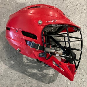 Red Used Adult Cascade CPX-R Helmet