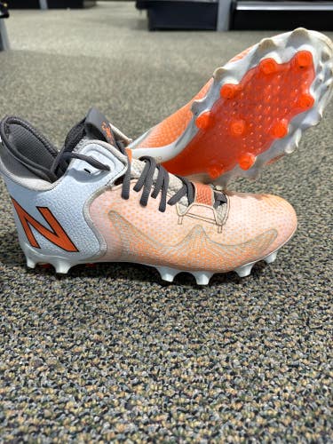 Orange Used Size 7.5 (Women's 8.5) Adult Men's New Balance Freeze Mid Top Footwear
