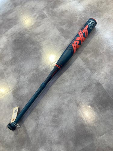 Blue Used 2021 Louisville Slugger RXT Bat (-10) Composite 20 oz 30"