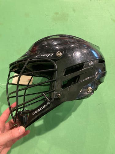 Black Used Youth Cascade CPV-R Helmet