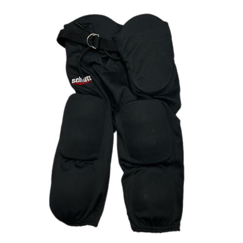 Schutt Used Small Black Youth Game Pants