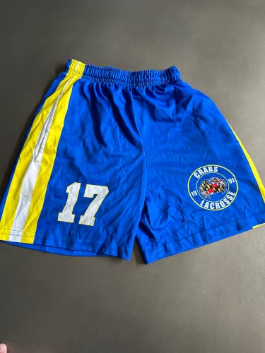 Crabs Lacrosse Shorts - Youth Medium #17