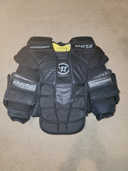 Used Medium Warrior Ritual G2 PRO Goalie Chest Protector
