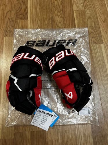 Bauer Supreme Mach Gloves 14 size