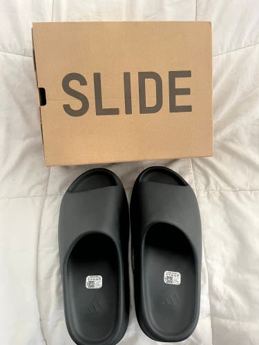 Adidas Yeezy Slate Grey Slide Size 10