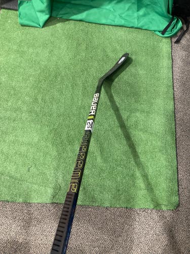 Used Junior Bauer Supreme 2S Right Handed Hockey Stick P88