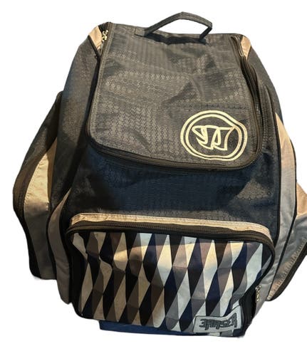 Warrior backpack style player gear bag