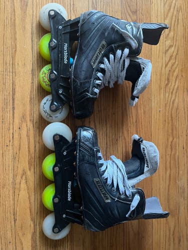 Bauer/Marsblade Inline Hockey Skates