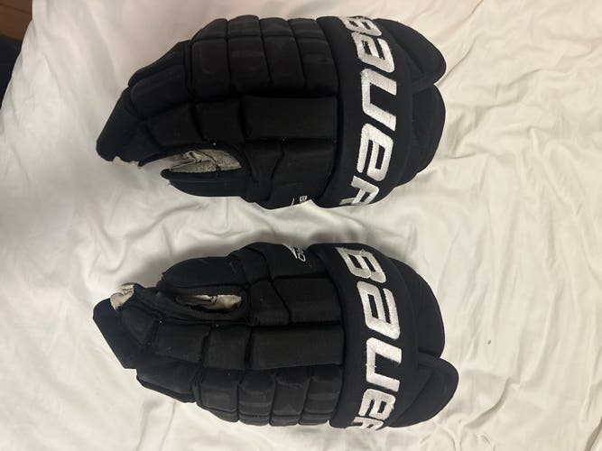 Used Bauer 14" Pro Stock Pro Series Gloves