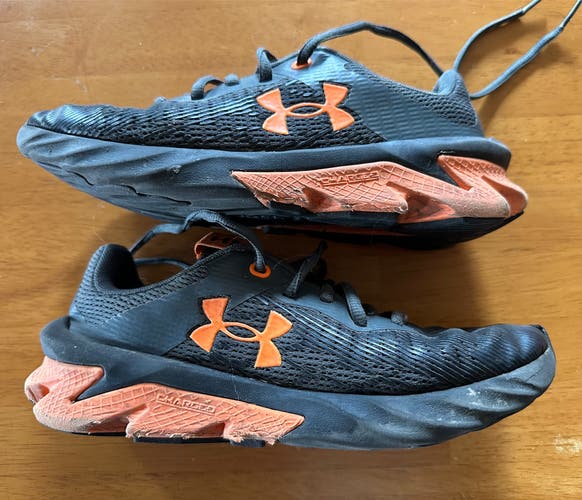 Size 6 boys Under Armour sneakers
