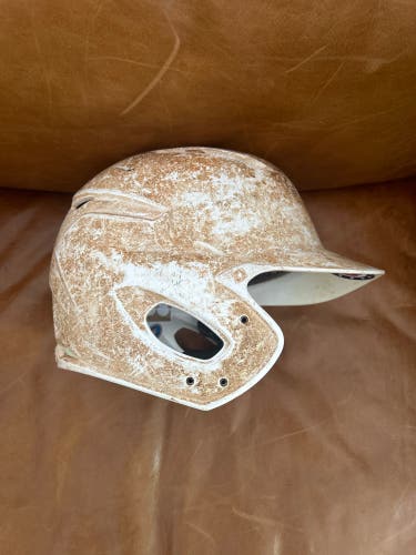 Used 7 DeMarini Batting Helmet