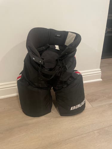 Used Senior Bauer Pro Stock Hockey Pants