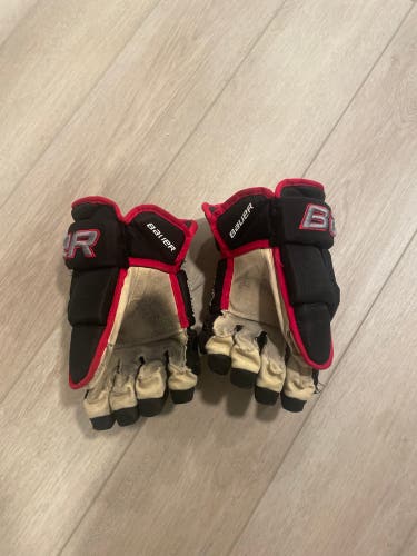 Used  Bauer 14" Vapor Pro Team Gloves