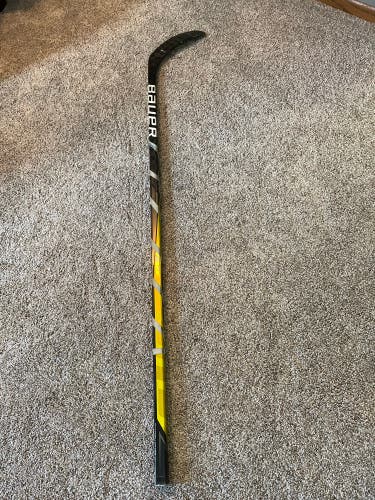 Used Senior Bauer Left Hand P92 Pro Stock Supreme 3S Hockey Stick