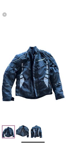 Fieldsheer armored padded motorcycle jacket women’s size 6