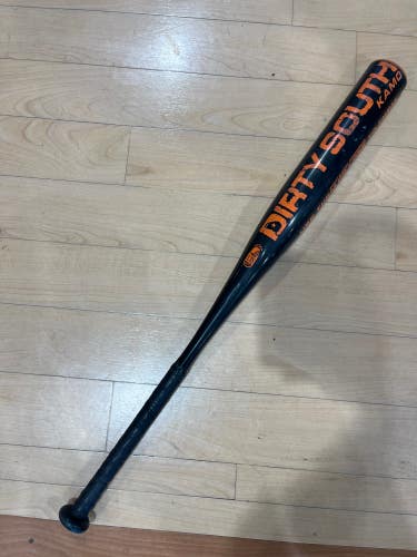 Used 2022 Dirty South Kamo Bat USSSA Certified (-8) Composite 24 oz 32"