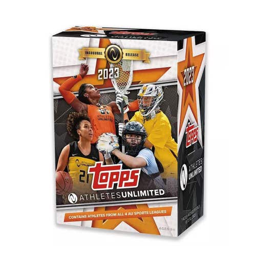 2023 Topps Athletes Unlimited All Sports Value Box - BLASTER