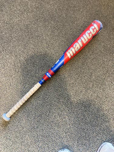 Used 2021 Marucci CAT9 Pastime Connect Bat USSSA Certified (-10) Hybrid 19 oz 29"