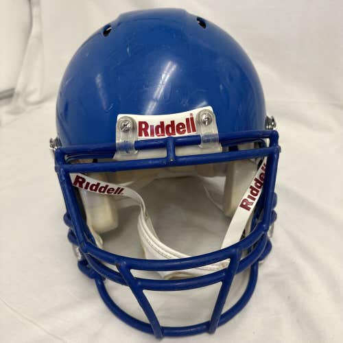 RIDDELL Revolution Adult Large helmet. Initial Year 2010 Seattle Blue.