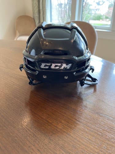 Lightly Used Medium CCM  Super Tacks X Helmet