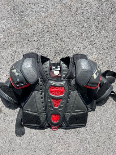 Used Medium CCM U+ CL Shoulder Pads