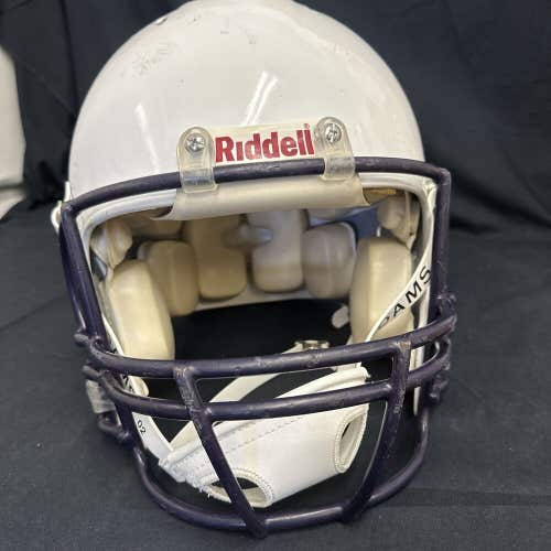RIDDELL Revolution Adult Large helmet. Initial Year 2010 White