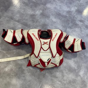 Used Intermediate Small Bauer Vapor 1X Goalie Chest Protector