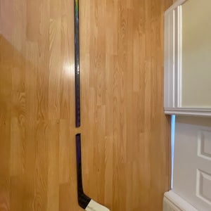 Used Senior Bauer Left Hand P28M Pro Stock Proto-R Hockey Stick