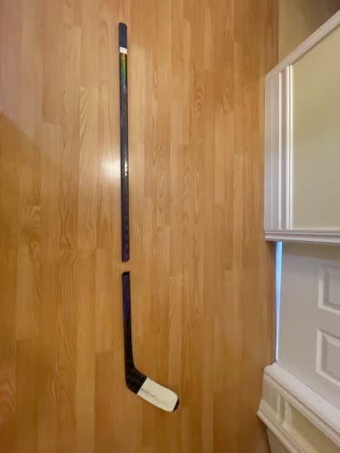 Used Senior Bauer Left Hand P28M Pro Stock Proto-R Hockey Stick