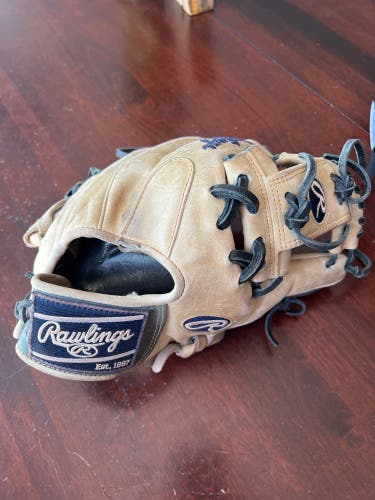 Used  Infield 11.5" Pro Preferred Baseball Glove