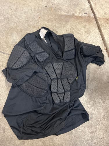 Used BAUER OFFICIALS PROTECTIVE SHIRT