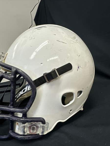 RIDDELL Revolution Adult Medium helmet. Initial Year 2010 White |  SidelineSwap | Buy and Sell on SidelineSwap
