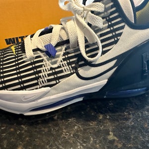 New Size 6.5 (Women's 7.5) Kid's Nike Lebron Witness 6 Basketball Shoes