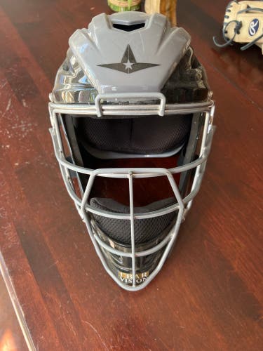 Used  All Star MVP2500 Catcher's Mask