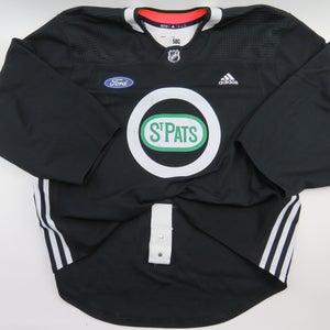 Adidas Toronto Maple Leafs ST PATS Authentic NHL Pro Stock Practice Hockey Jersey 58 GOALIE