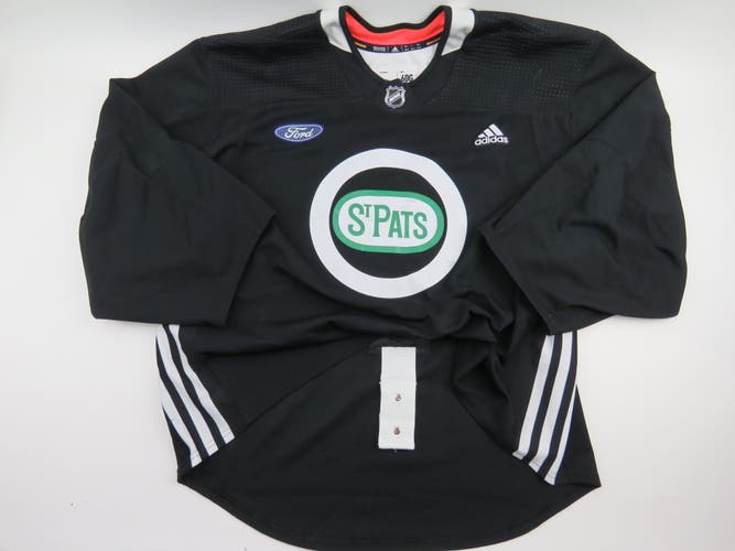 Adidas Toronto Maple Leafs ST PATS Authentic NHL Pro Stock Practice Hockey Jersey 60 GOALIE